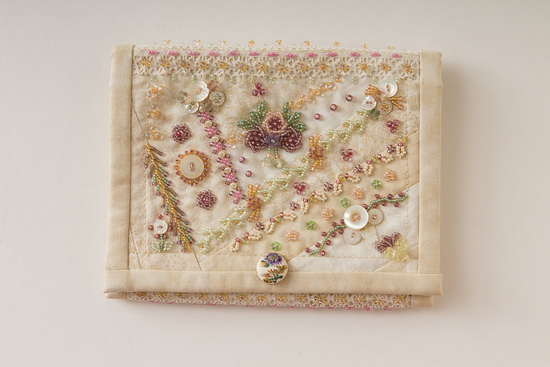 Beaded Embroidery Handy Pocket Guide Digital Download