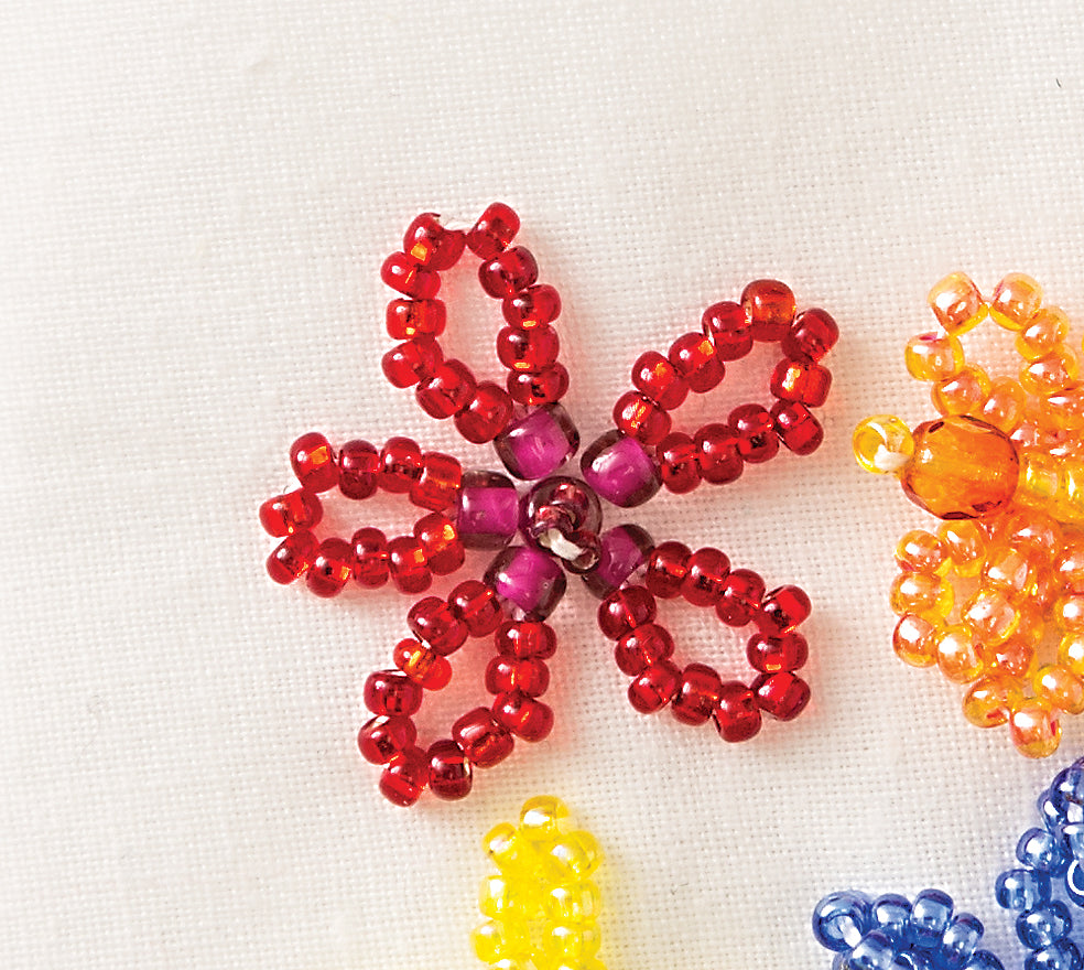 Beaded Embroidery Handy Pocket Guide Digital Download