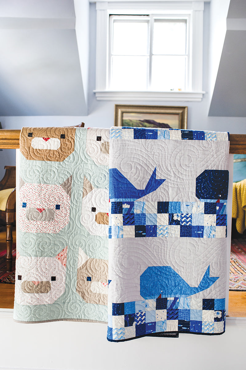 Not-Your-Typical Jelly Roll Quilts