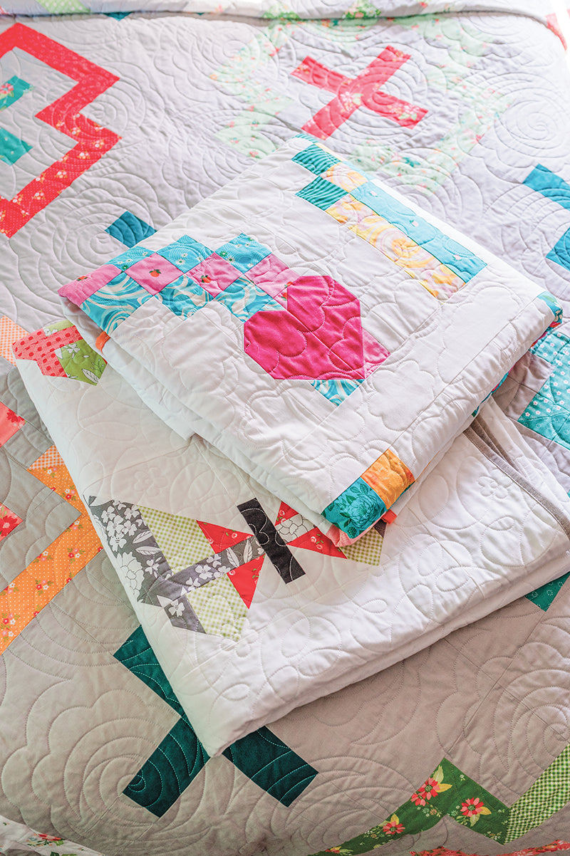 Not-Your-Typical Jelly Roll Quilts Digital Download
