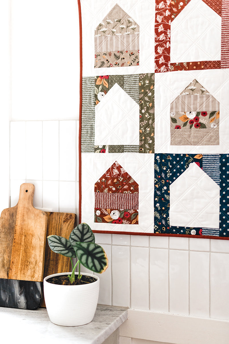 Not-Your-Typical Jelly Roll Quilts Digital Download