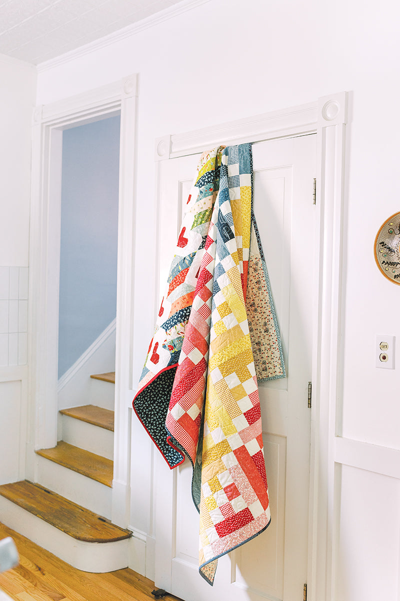 Not-Your-Typical Jelly Roll Quilts Digital Download