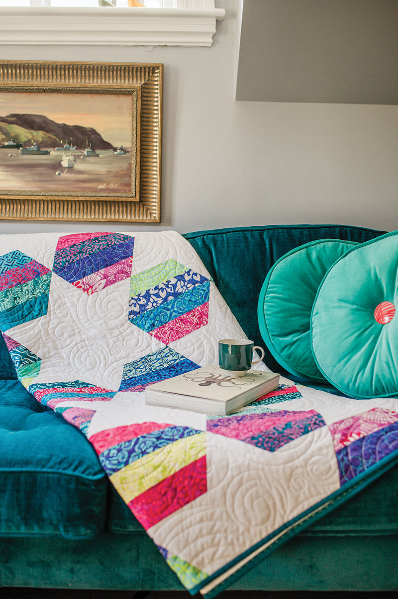 Not-Your-Typical Jelly Roll Quilts Digital Download