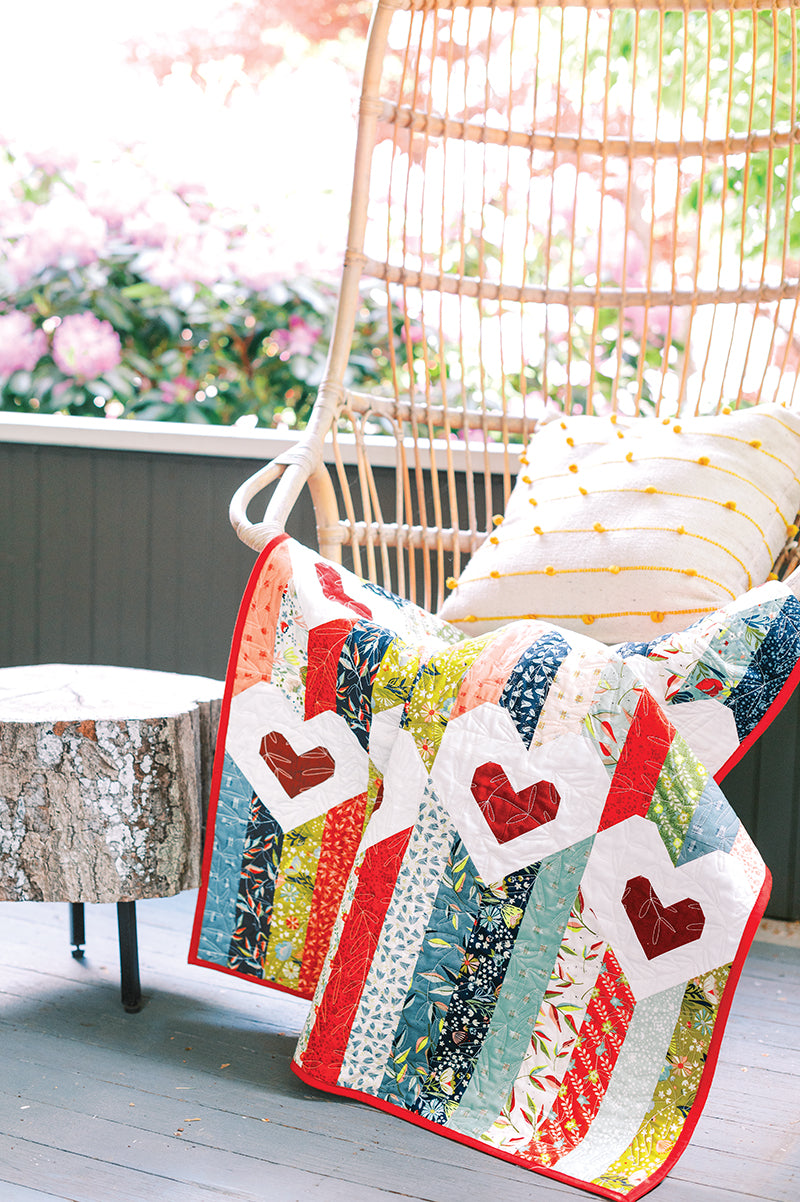 Not-Your-Typical Jelly Roll Quilts Digital Download