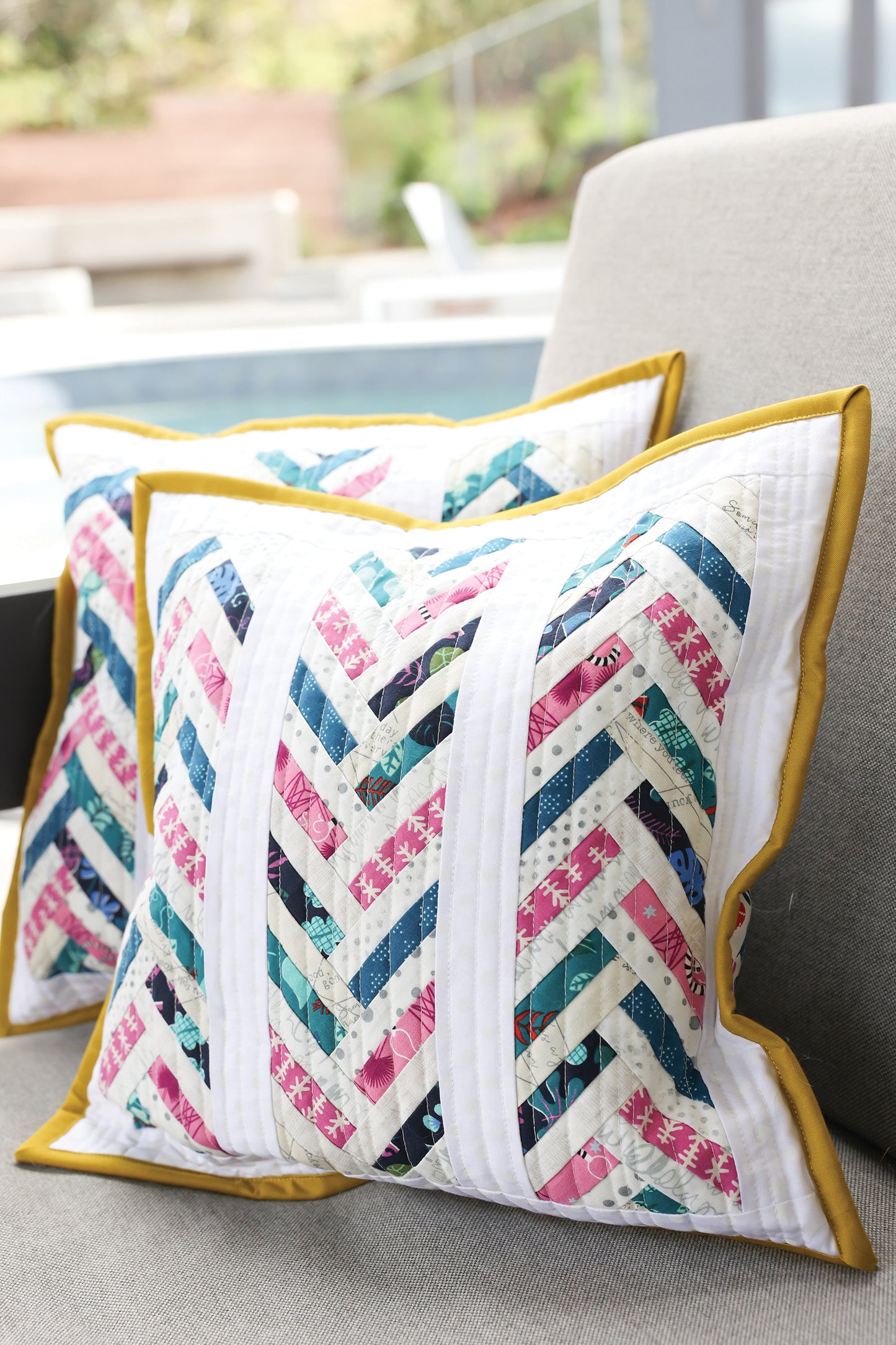 Patchwork Braids Digital Download