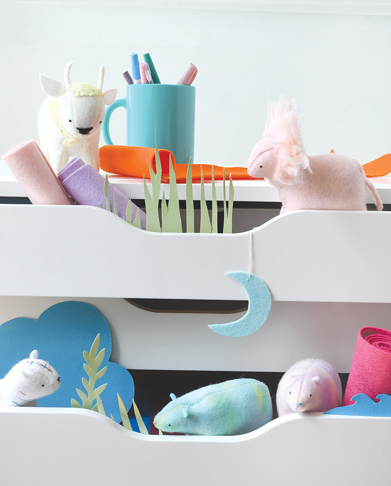 Felt Softie Parade Digital Download