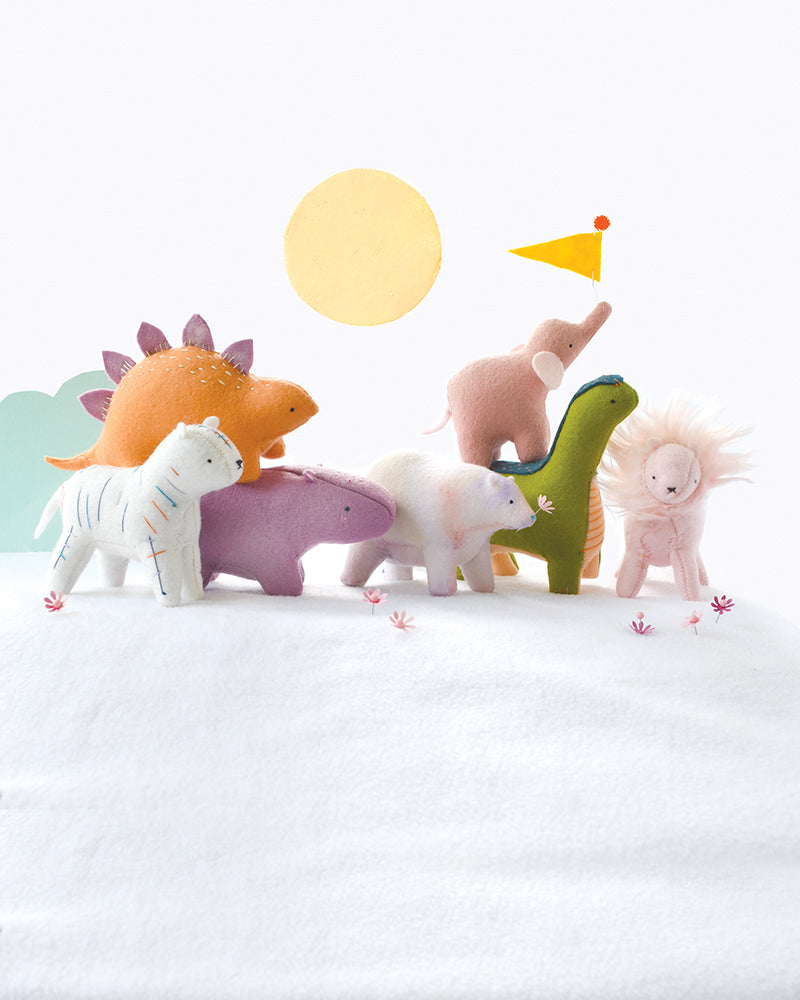 Felt Softie Parade Digital Download