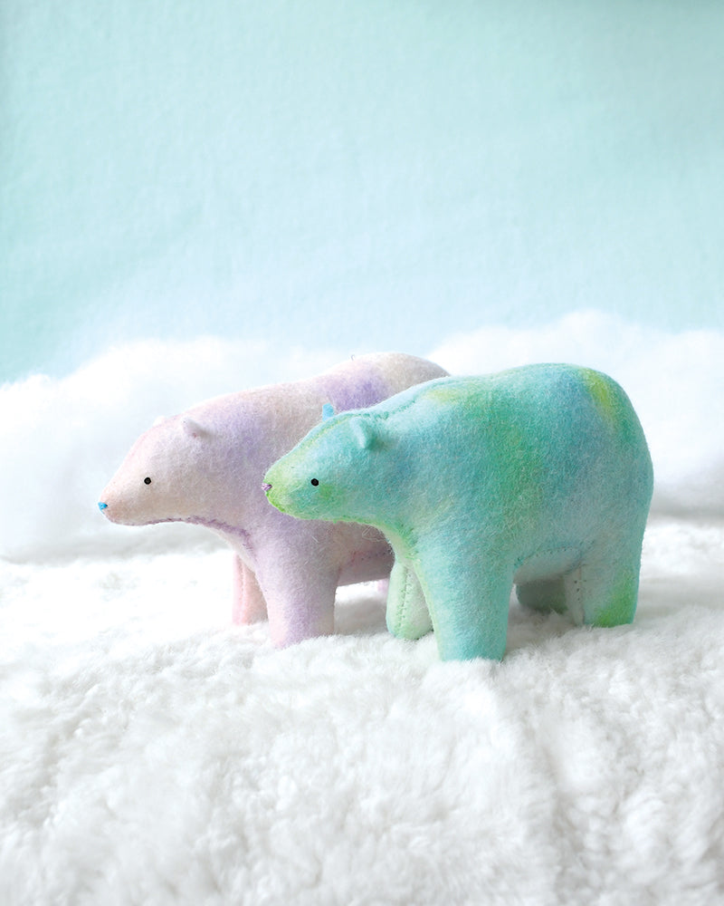 Felt Softie Parade Digital Download