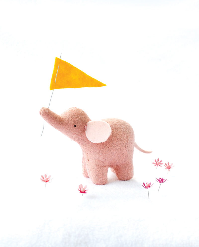 Felt Softie Parade Digital Download