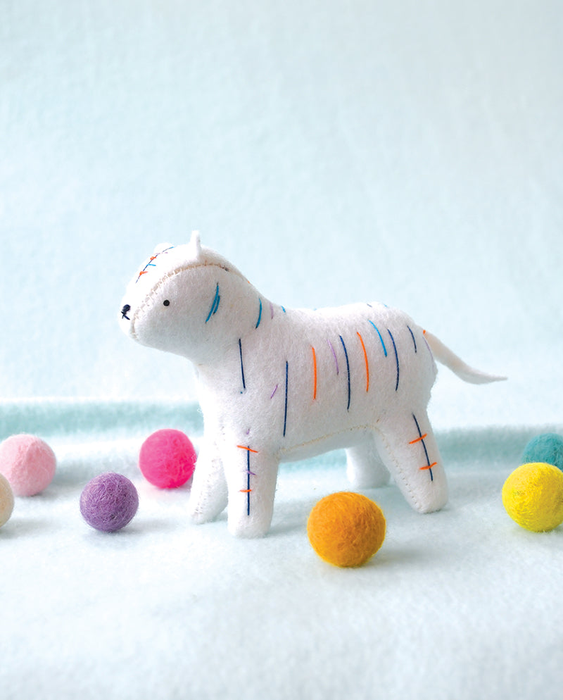 Felt Softie Parade Digital Download