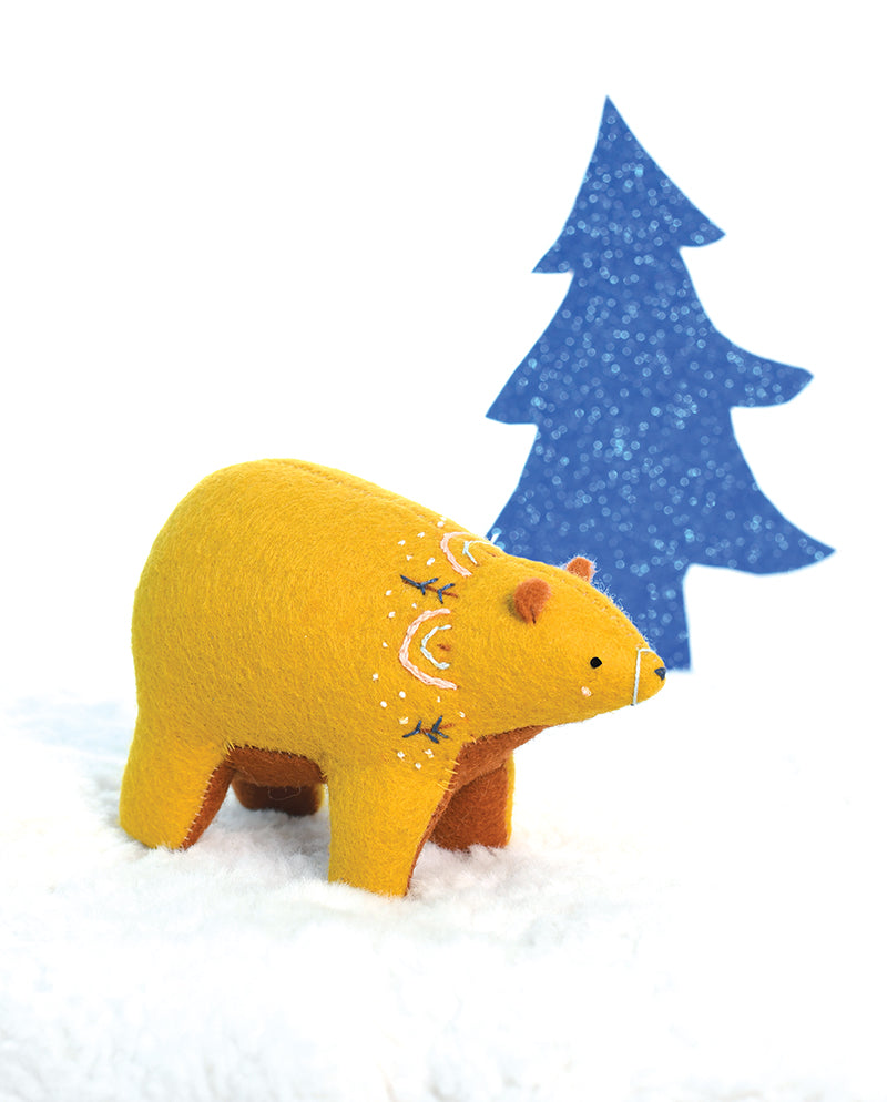 Felt Softie Parade Digital Download