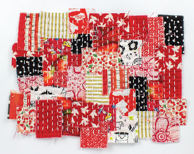 Patchwork Sashiko
