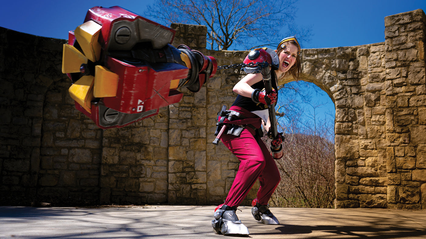 Giant Cosplay Props