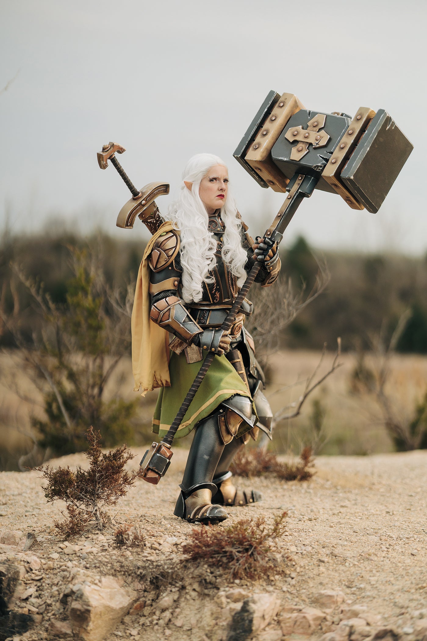 Giant Cosplay Props