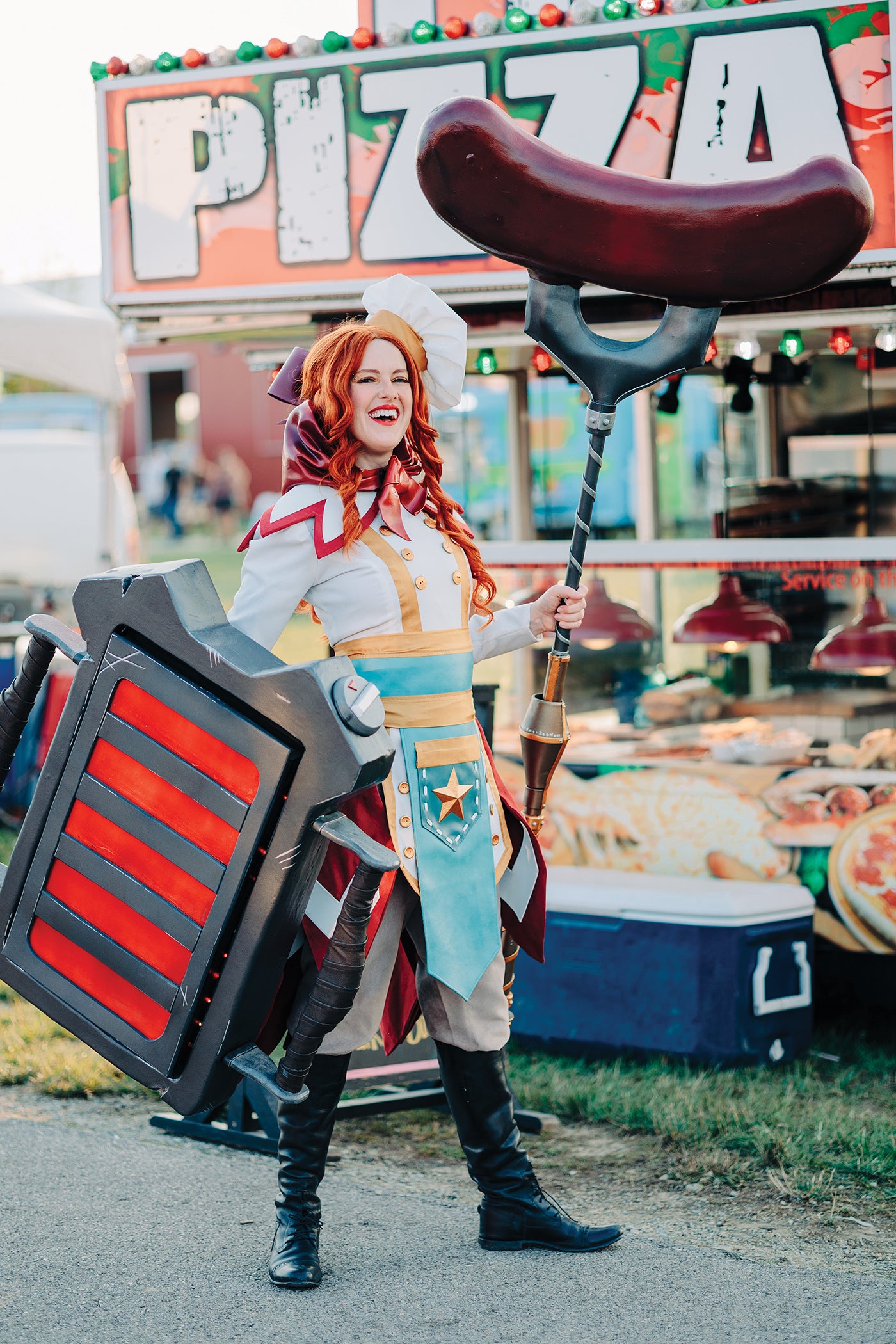 Giant Cosplay Props