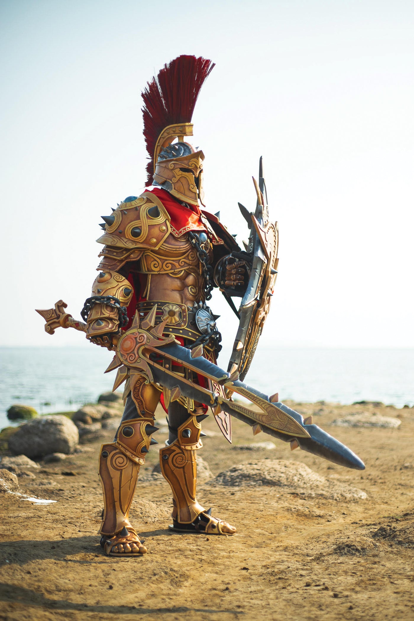 Giant Cosplay Props