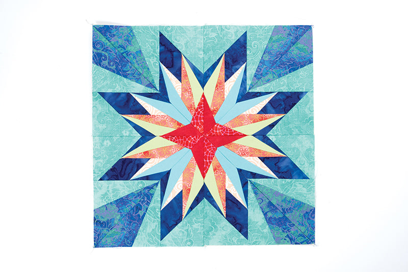 Carol Doak’s Starry Block of the Month