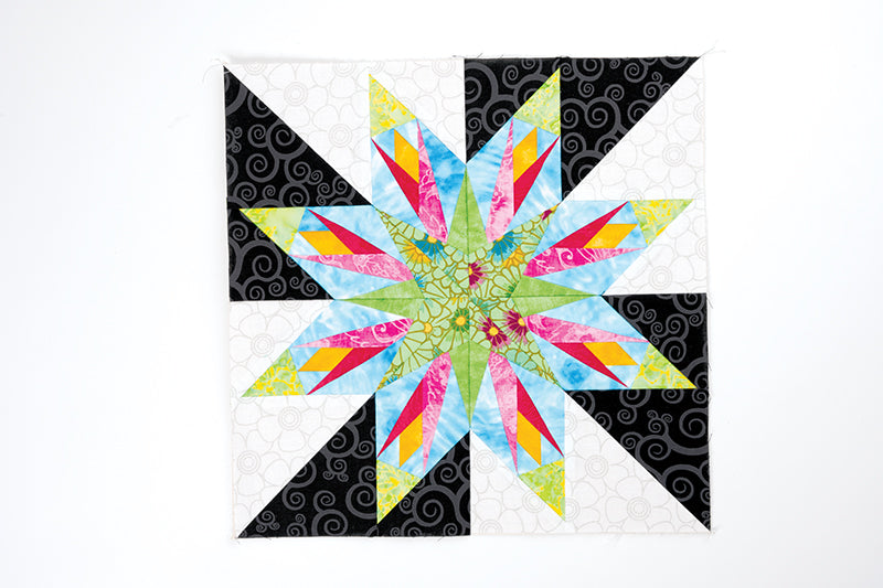 Carol Doak’s Starry Block of the Month