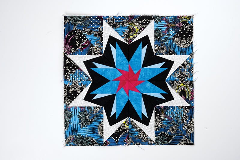 Carol Doak’s Starry Block of the Month