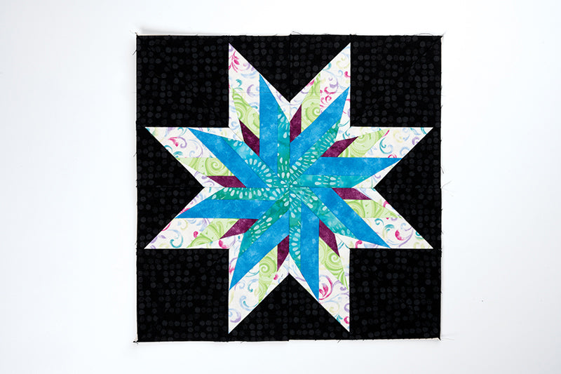 Carol Doak’s Starry Block of the Month