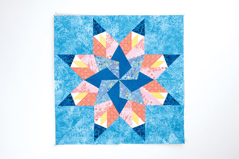 Carol Doak’s Starry Block of the Month