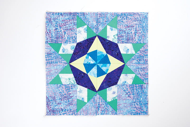 Carol Doak’s Starry Block of the Month