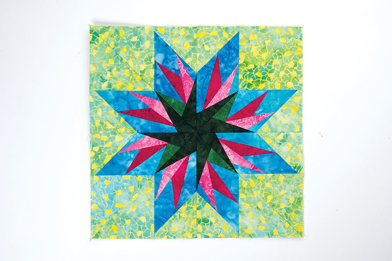 Carol Doak’s Starry Block of the Month