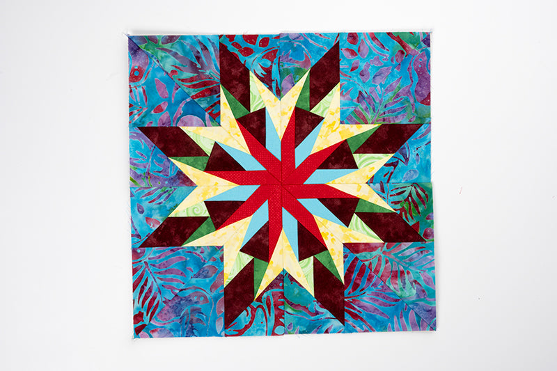 Carol Doak’s Starry Block of the Month