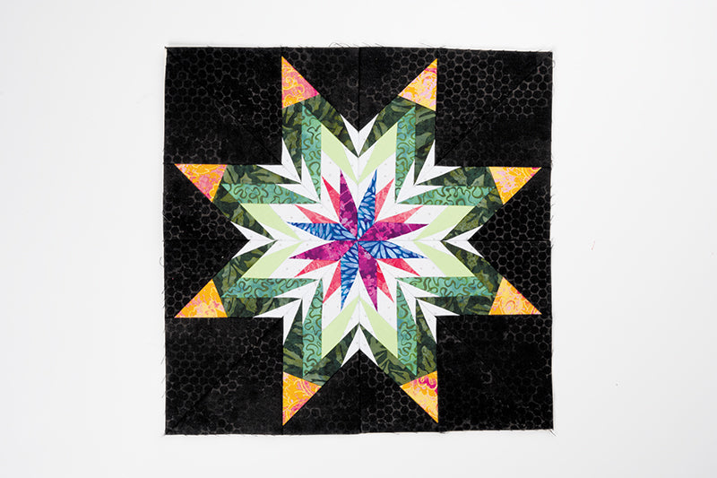 Carol Doak’s Starry Block of the Month