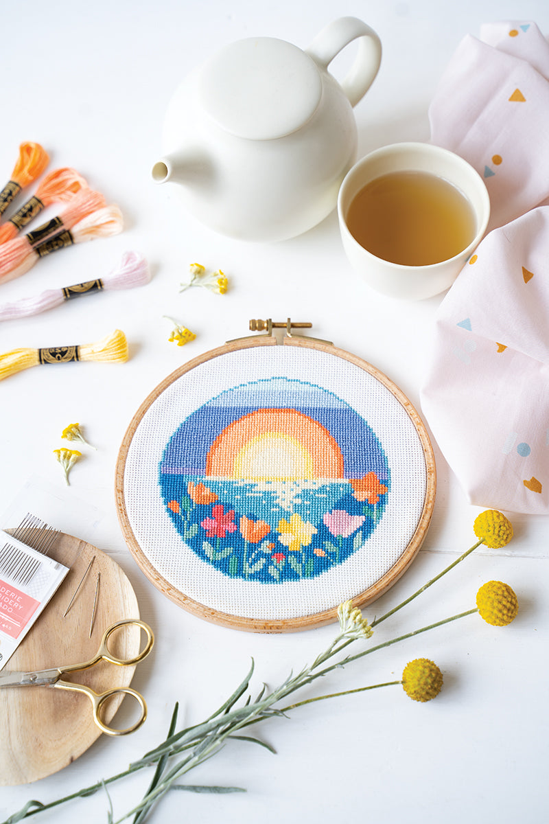 21 Days to Learn Embroidery