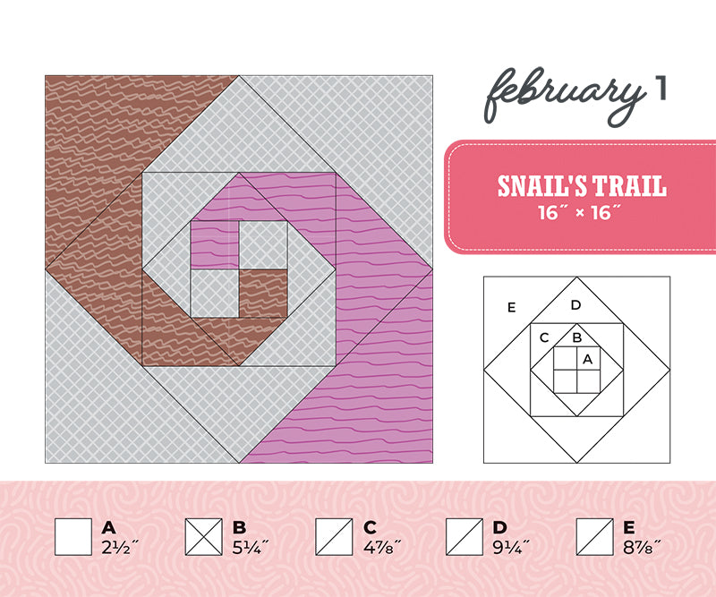 Quilter’s NEW Perpetual Block-a-Day Calendar