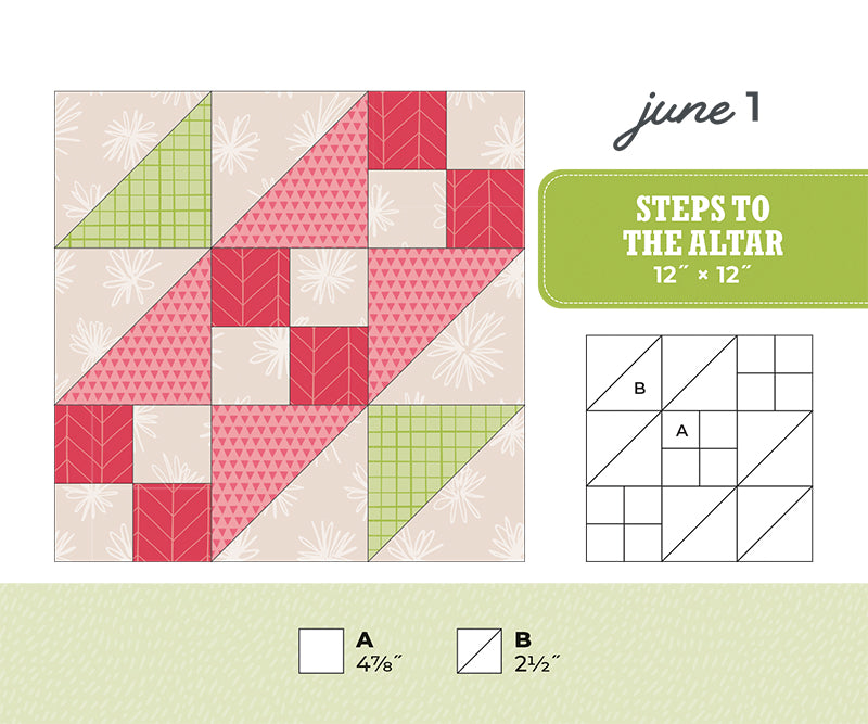 Quilter’s NEW Perpetual Block-a-Day Calendar