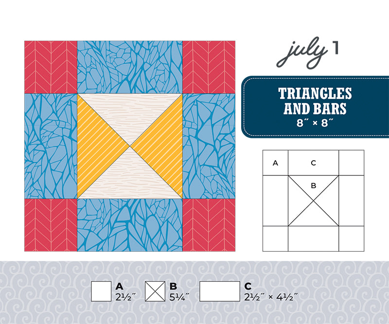 Quilter’s NEW Perpetual Block-a-Day Calendar