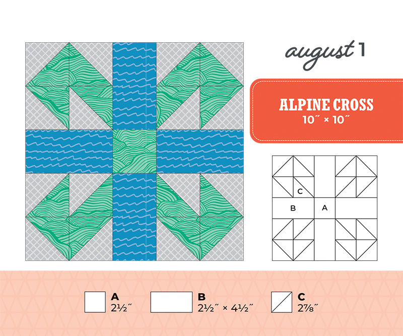 Quilter’s NEW Perpetual Block-a-Day Calendar