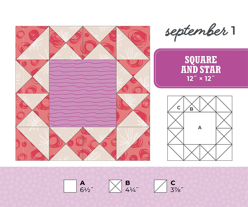 Quilter’s NEW Perpetual Block-a-Day Calendar