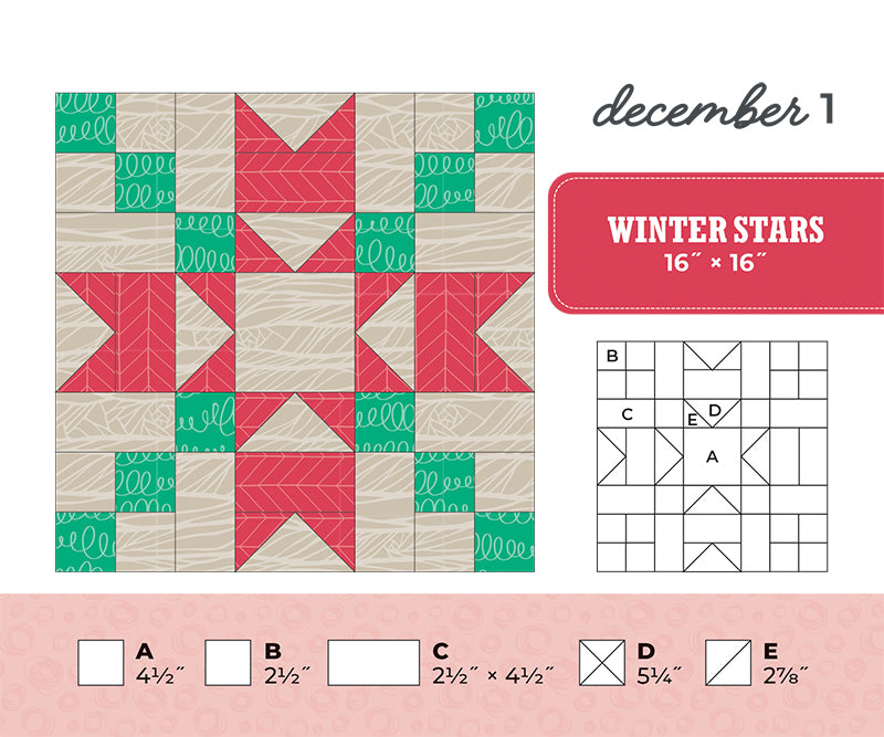 Quilter’s NEW Perpetual Block-a-Day Calendar