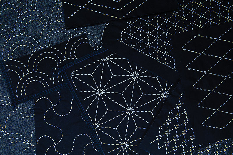 Stitching Sashiko