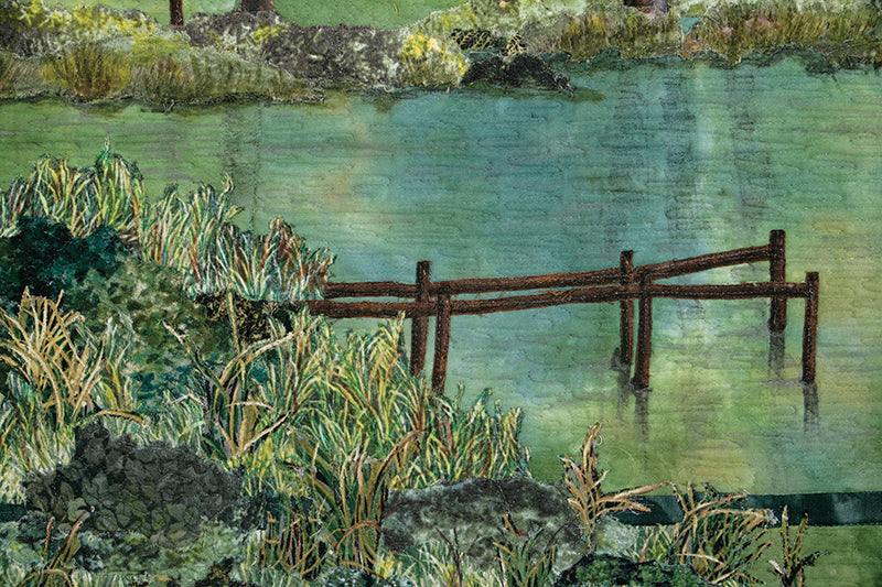 The Art of Landscape Quilting Digital Download