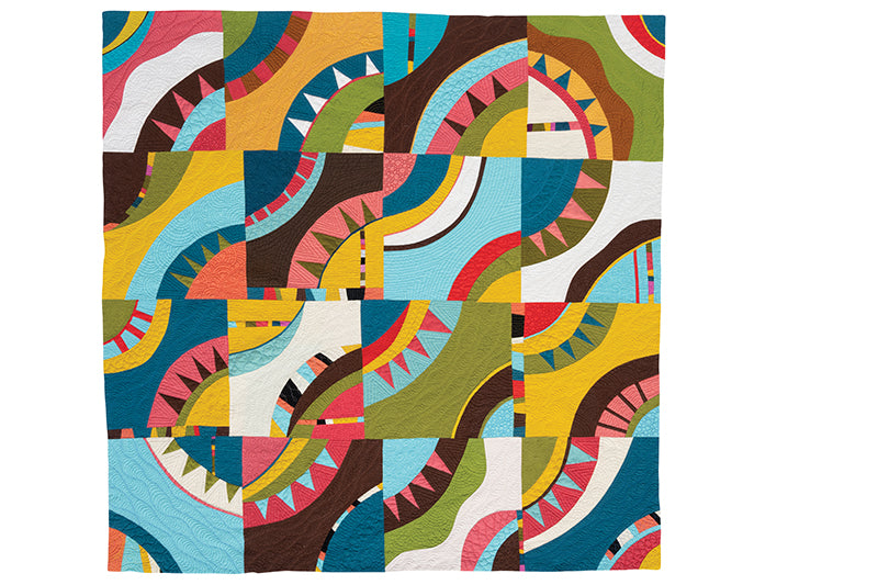 Freehand Curve Quilts