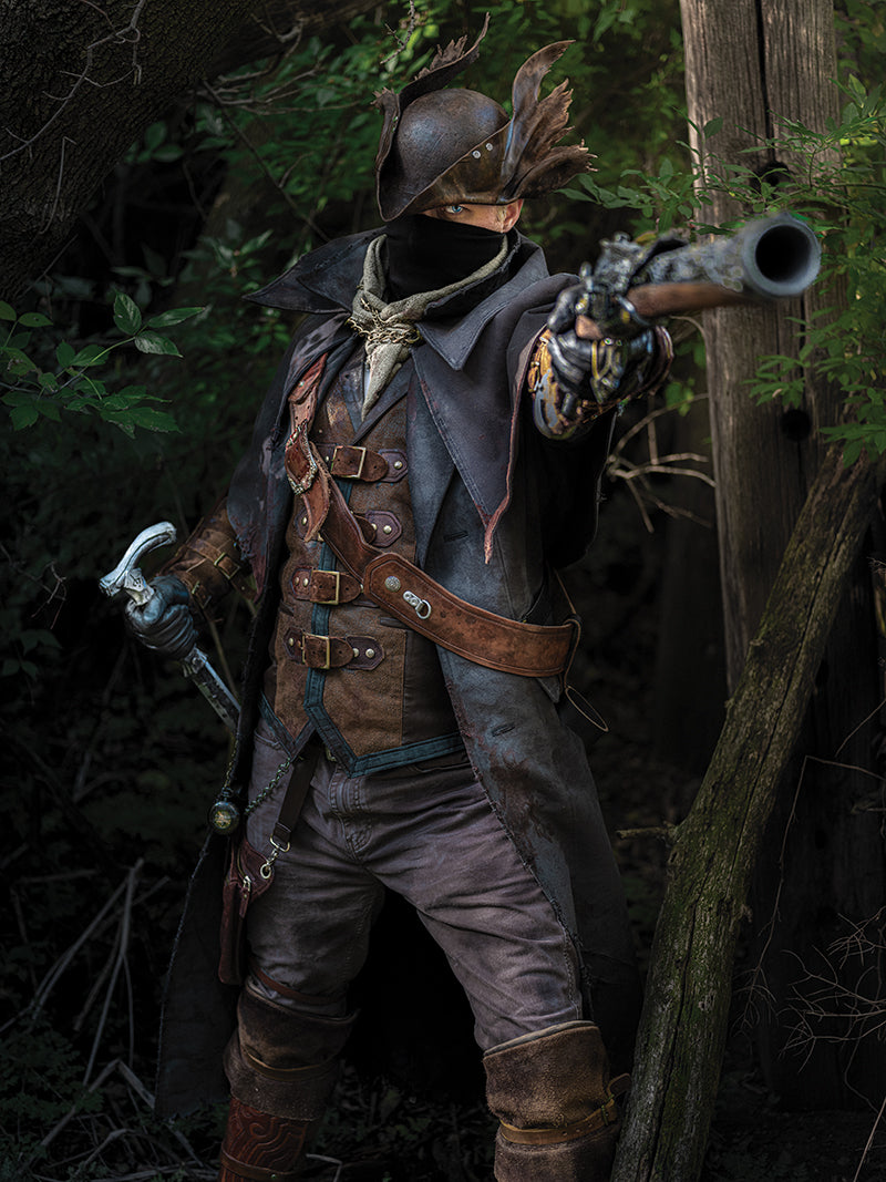 Leather in Cosplay, From Hide to Hero