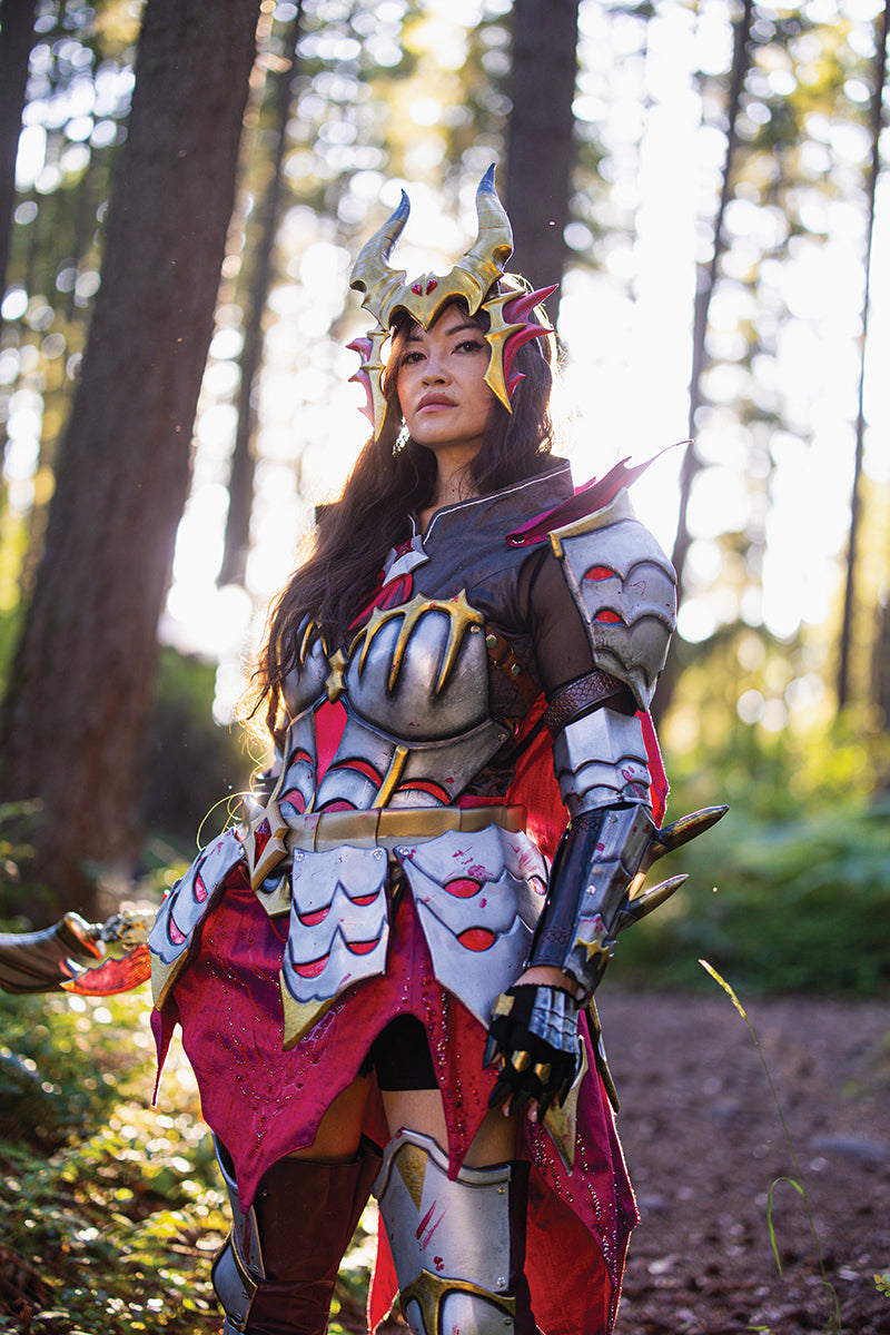 Leather in Cosplay, From Hide to Hero