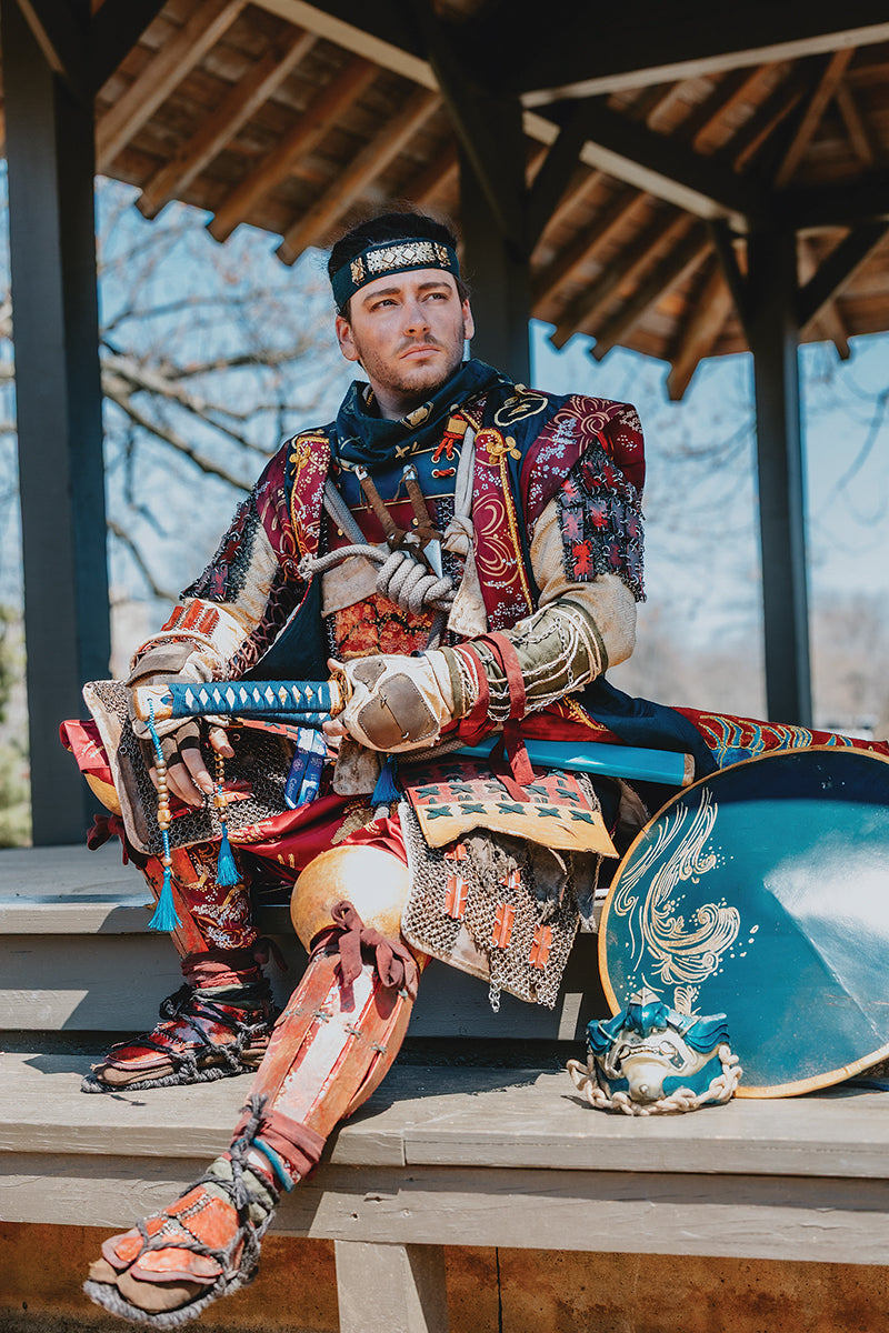 Leather in Cosplay, From Hide to Hero