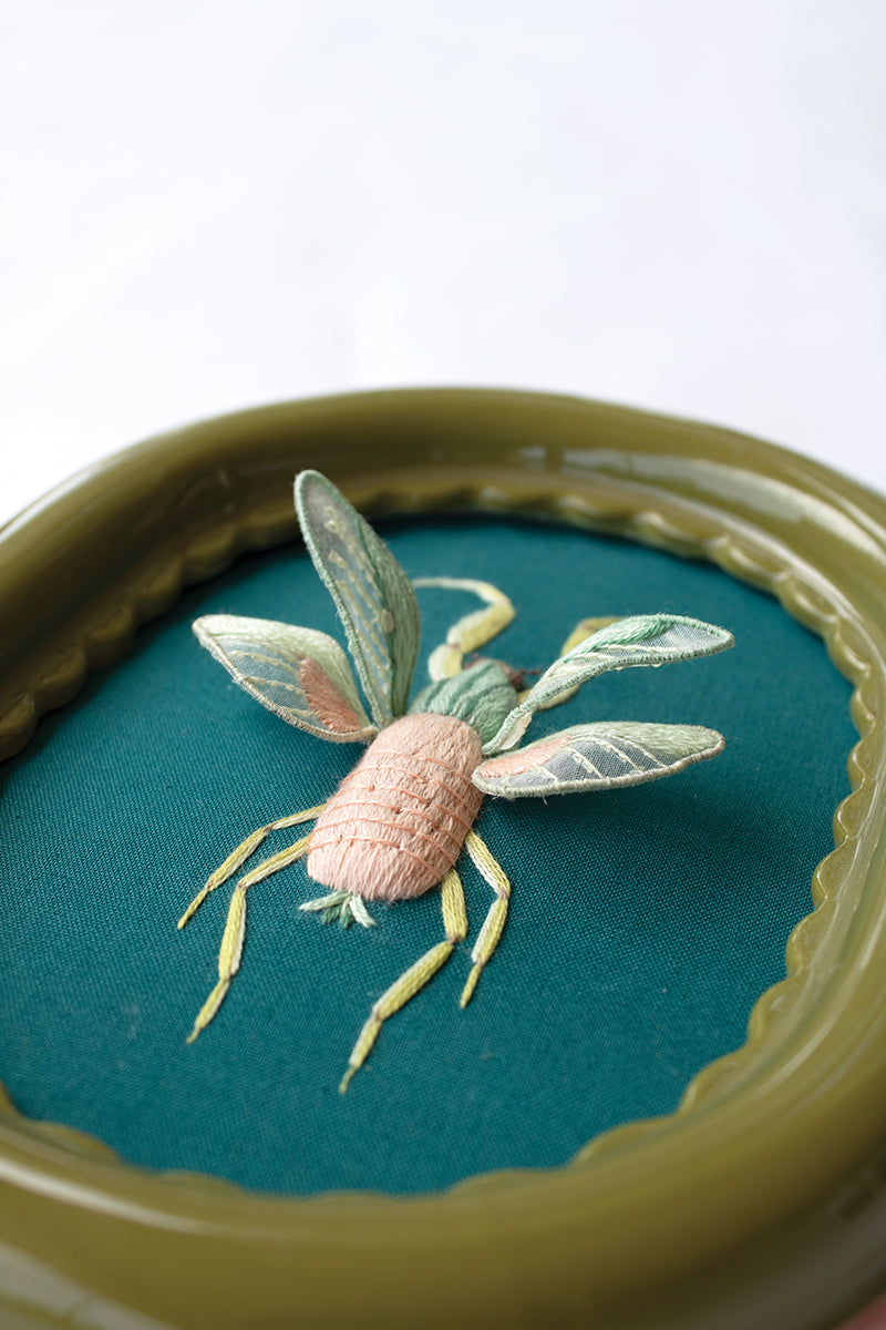 Stumpwork Studio—Mastering 3-D Embroidery