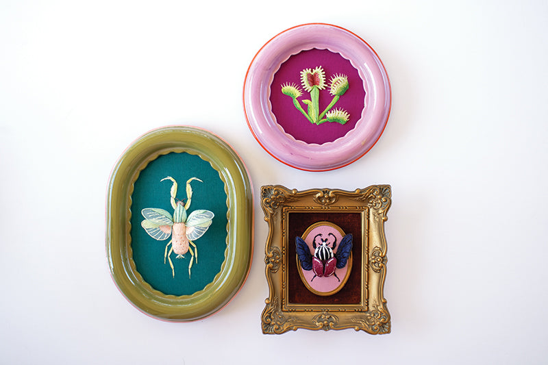 Stumpwork Studio—Mastering 3-D Embroidery
