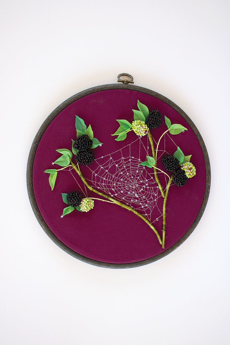 Stumpwork Studio—Mastering 3-D Embroidery