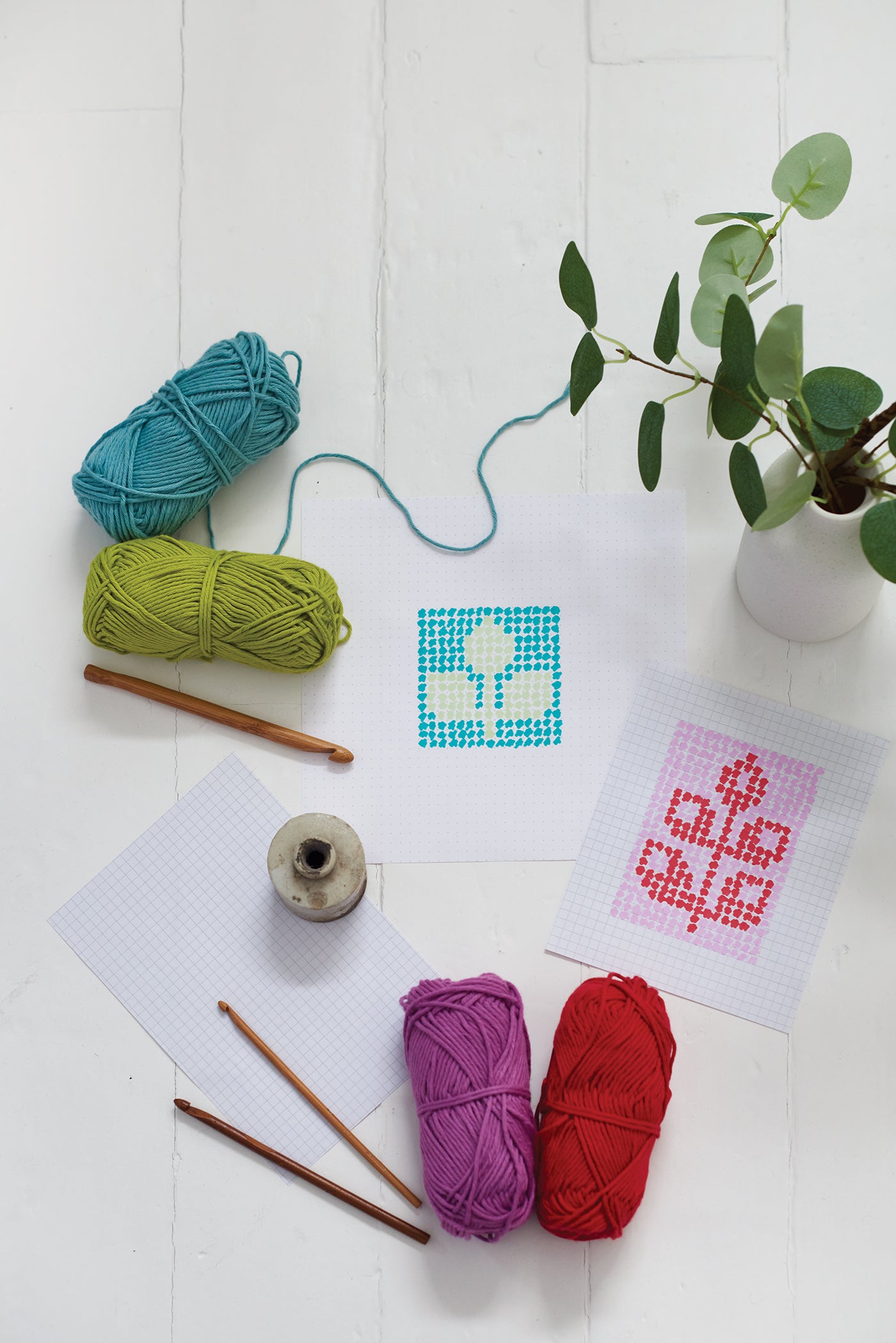 Hooked on Tapestry Crochet