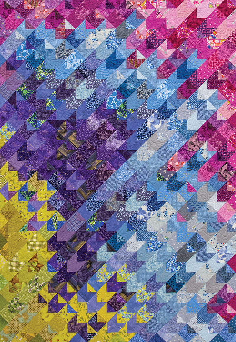 Scrappy Celebrations Wrapping Paper from Quilt Designs