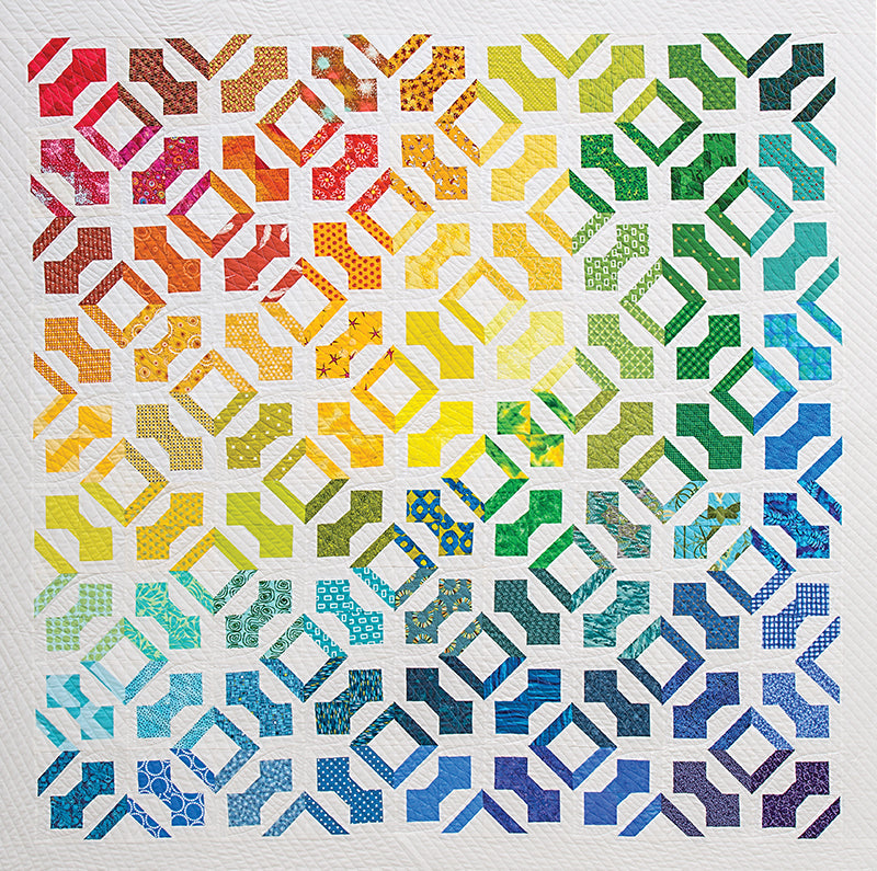 Scrappy Celebrations Wrapping Paper from Quilt Designs