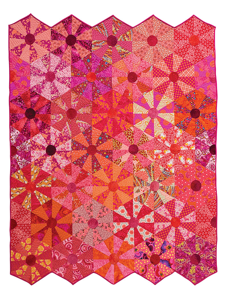 Scrappy Celebrations Wrapping Paper from Quilt Designs