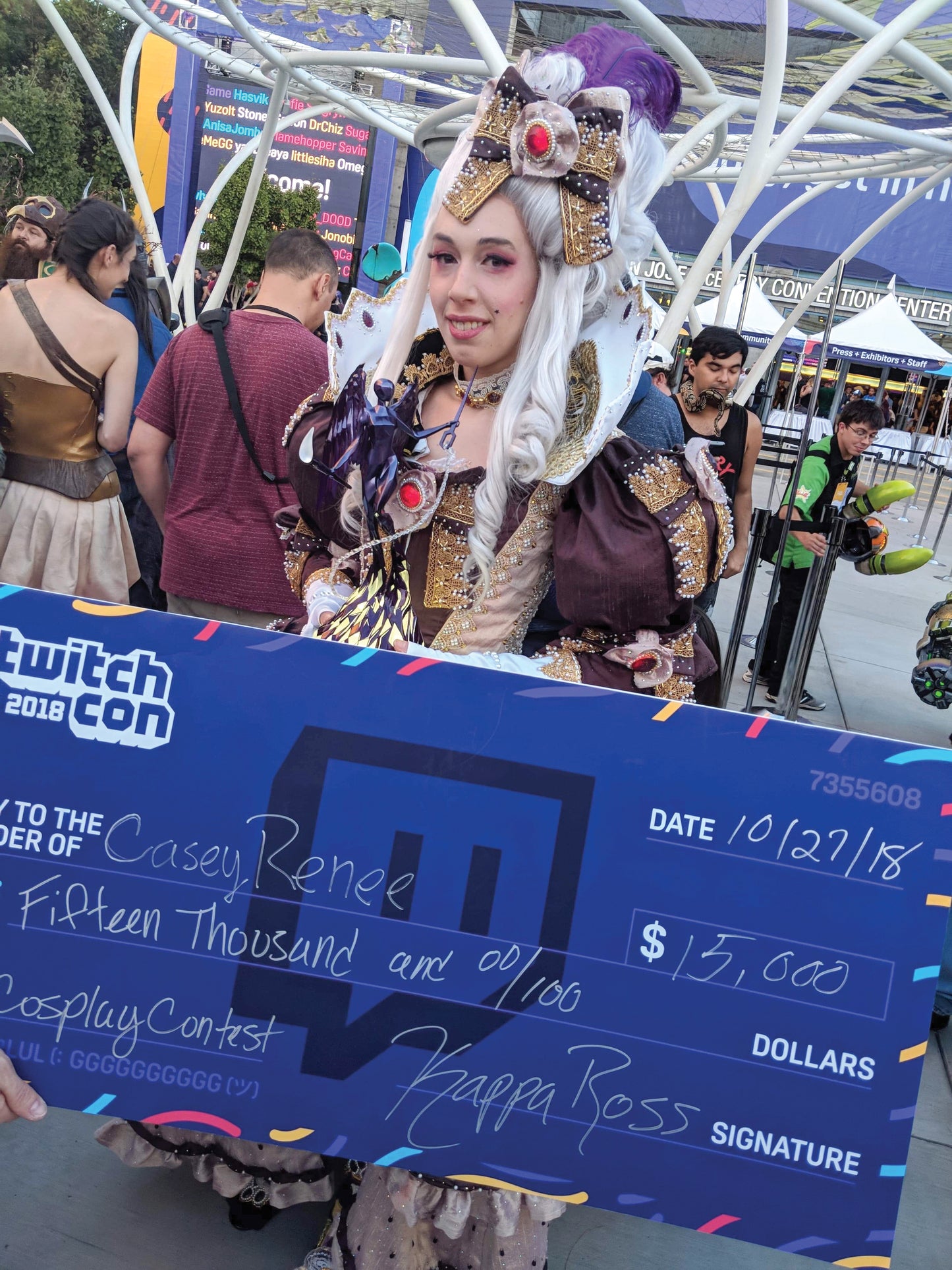 Conquering Cosplay Competitions